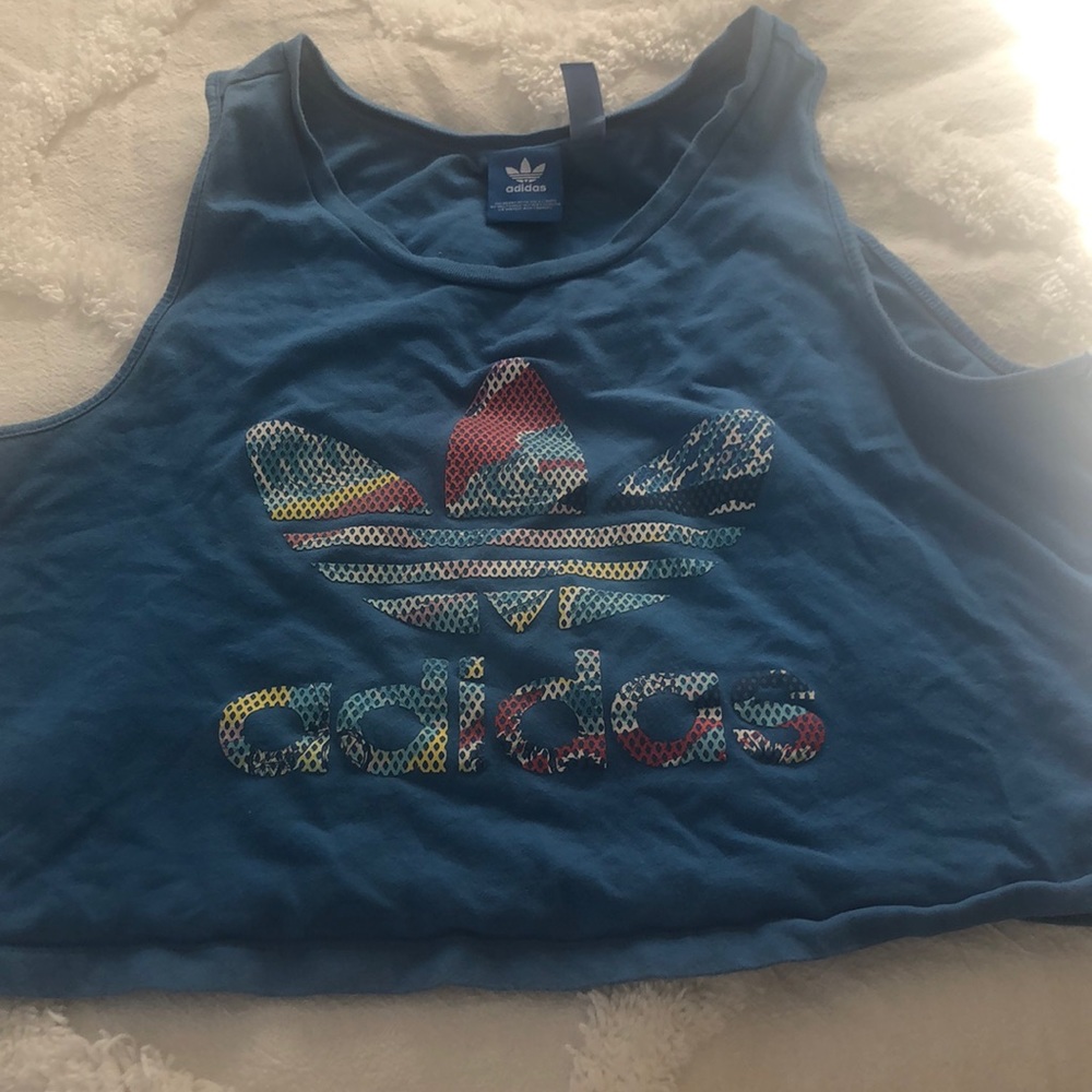 Adidas crop top